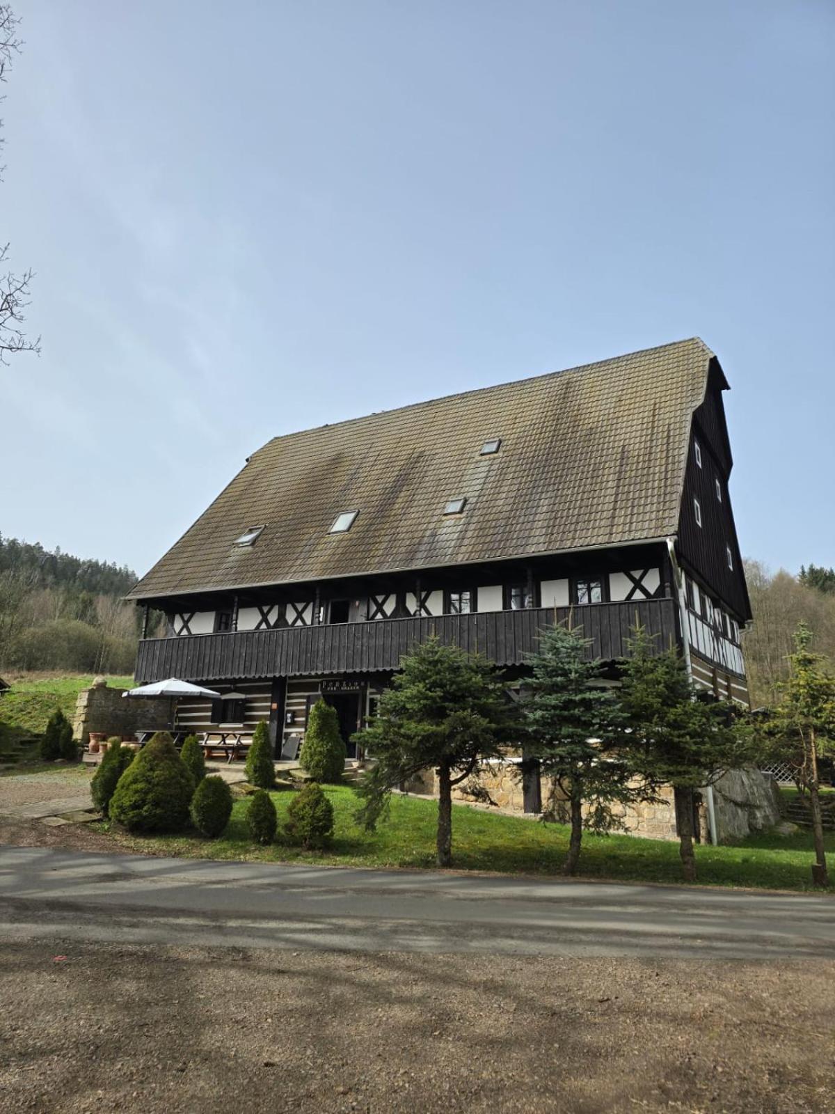 Penzion Pod Hradem Adrspach Exterior photo